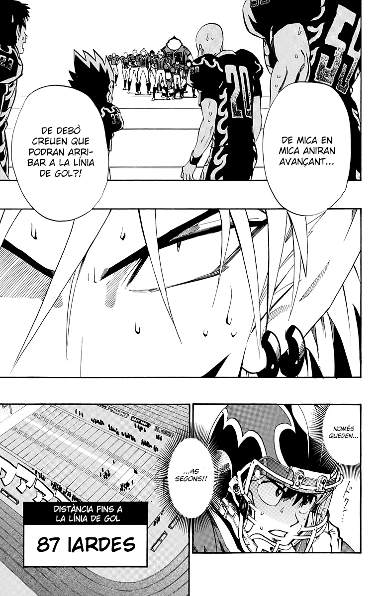 Read Eyeshield 21 CAT Manga Online