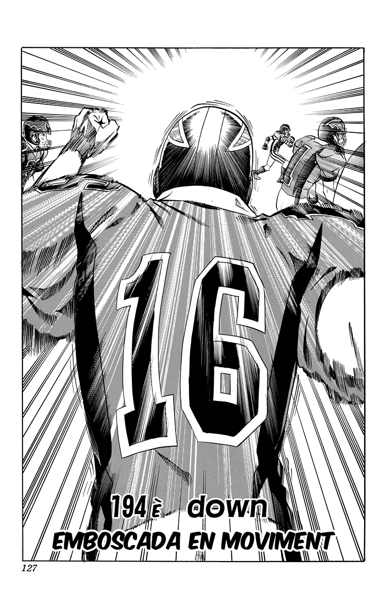 Read Eyeshield 21 CAT Manga Online