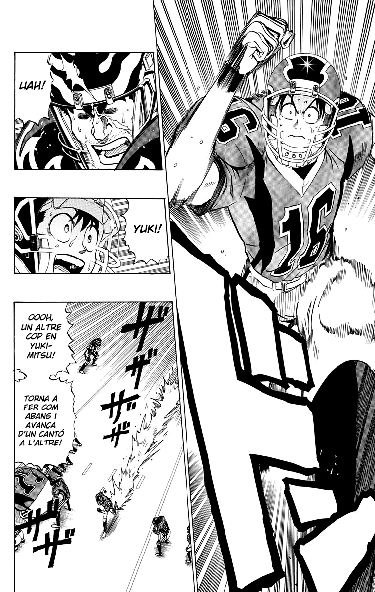 Read Eyeshield 21 CAT Manga Online