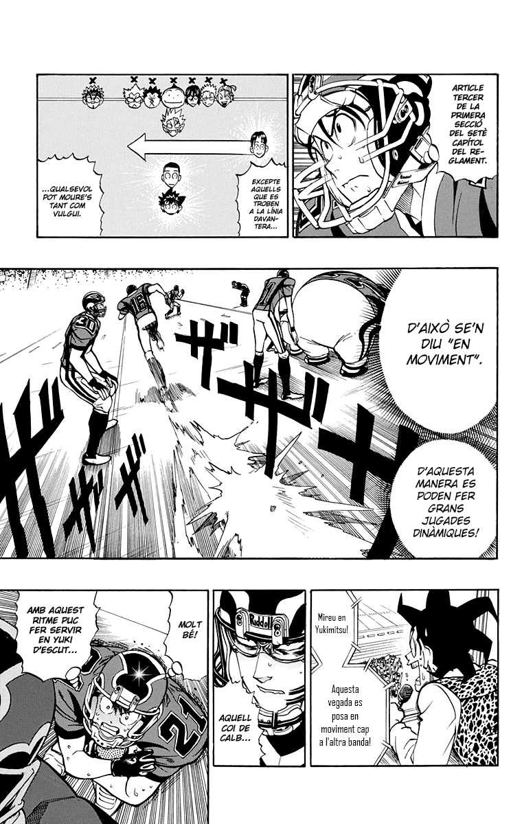 Read Eyeshield 21 CAT Manga Online