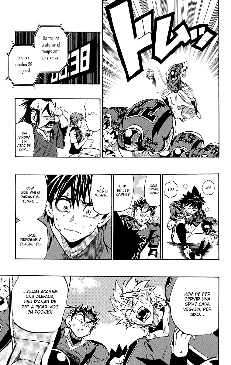 Read Eyeshield 21 CAT Manga Online
