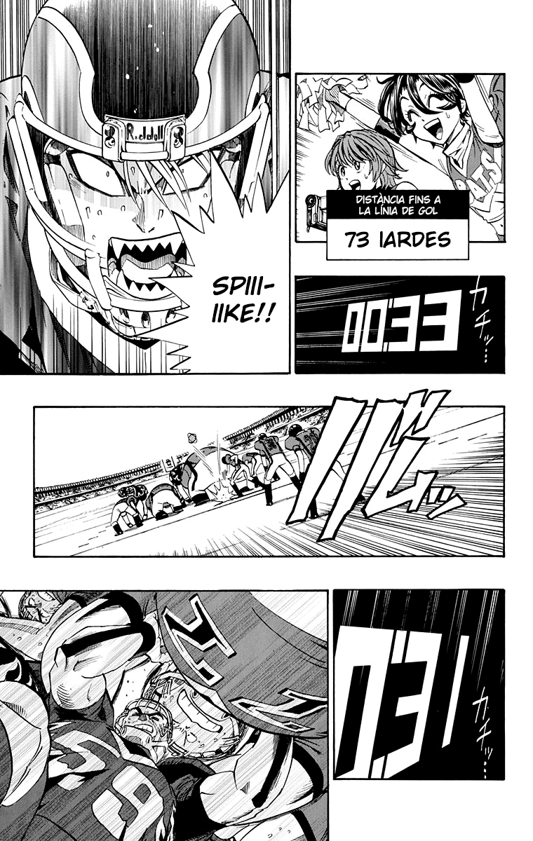 Read Eyeshield 21 CAT Manga Online