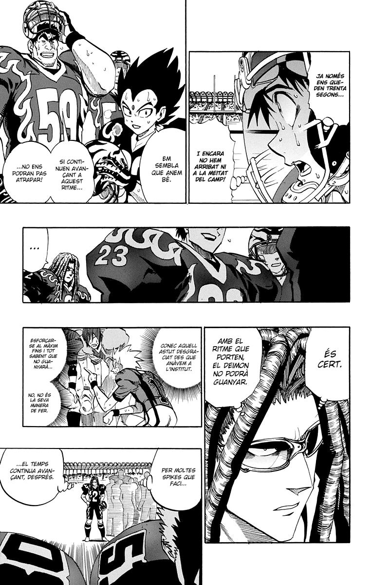 Read Eyeshield 21 CAT Manga Online