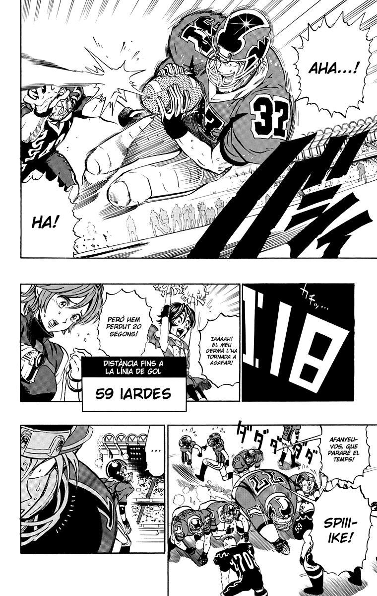 Read Eyeshield 21 CAT Manga Online