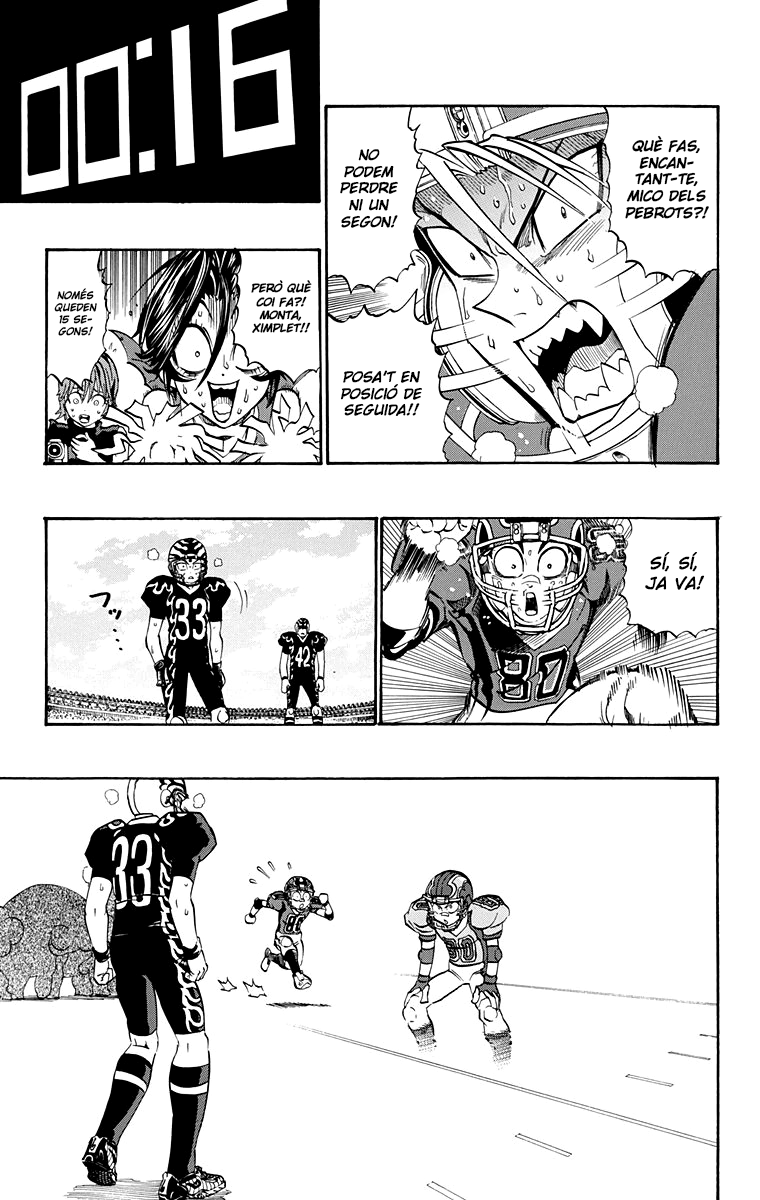Read Eyeshield 21 CAT Manga Online