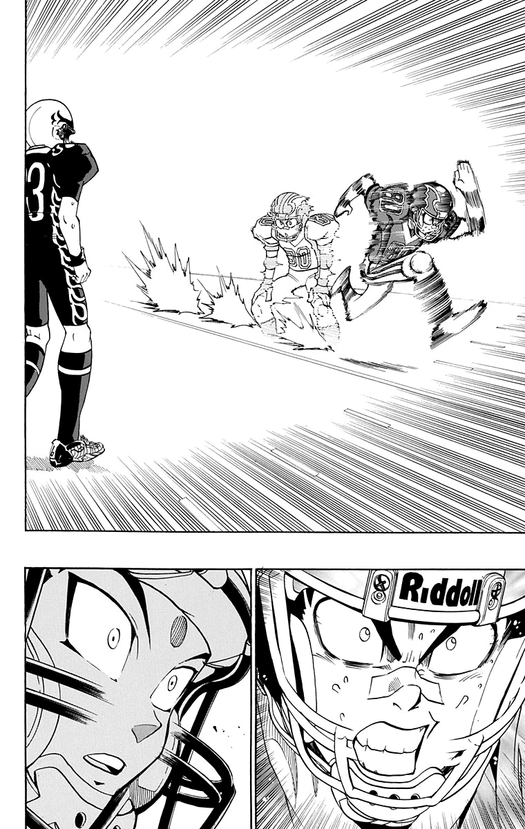 Read Eyeshield 21 CAT Manga Online