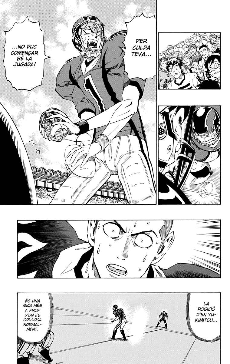 Read Eyeshield 21 CAT Manga Online