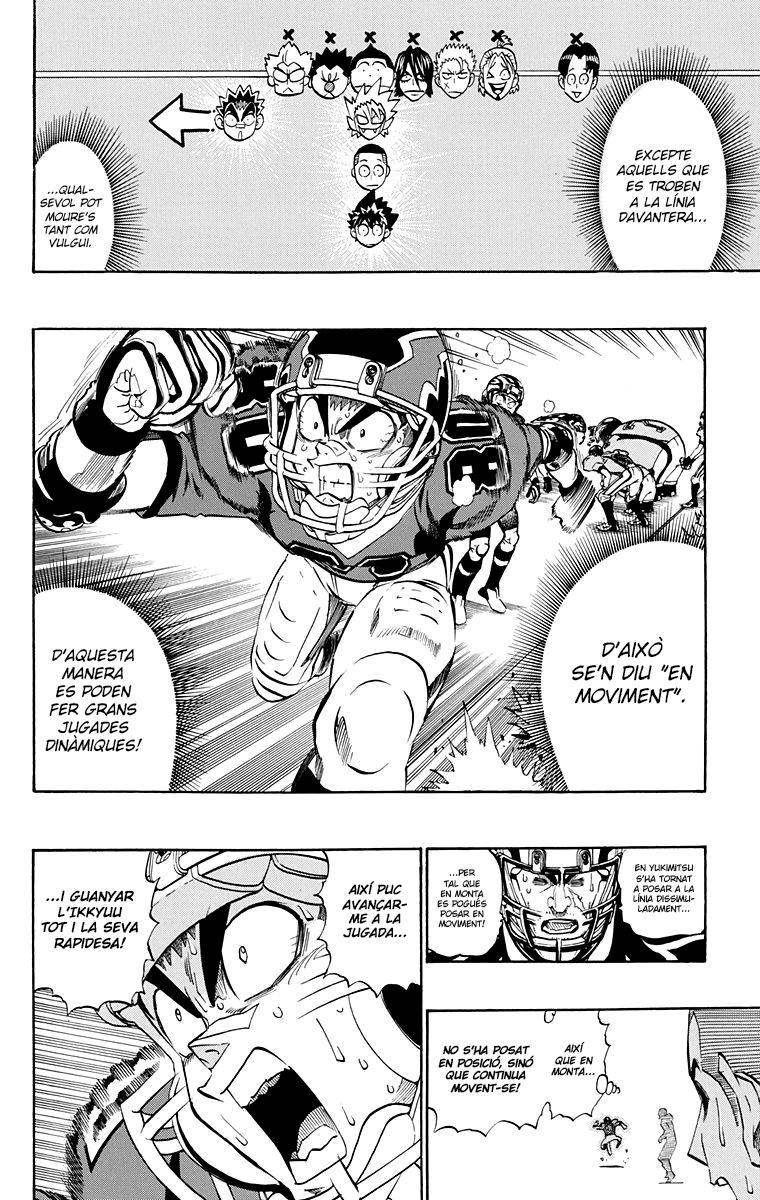 Read Eyeshield 21 CAT Manga Online