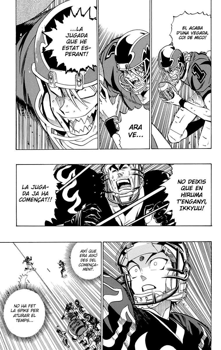 Read Eyeshield 21 CAT Manga Online
