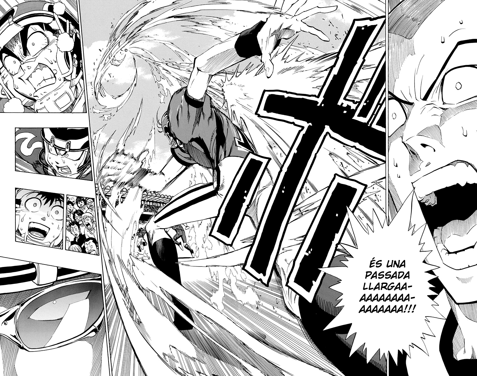 Read Eyeshield 21 CAT Manga Online