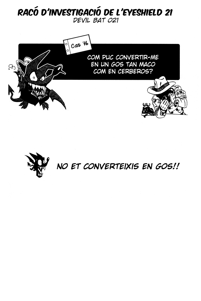 Read Eyeshield 21 CAT Manga Online