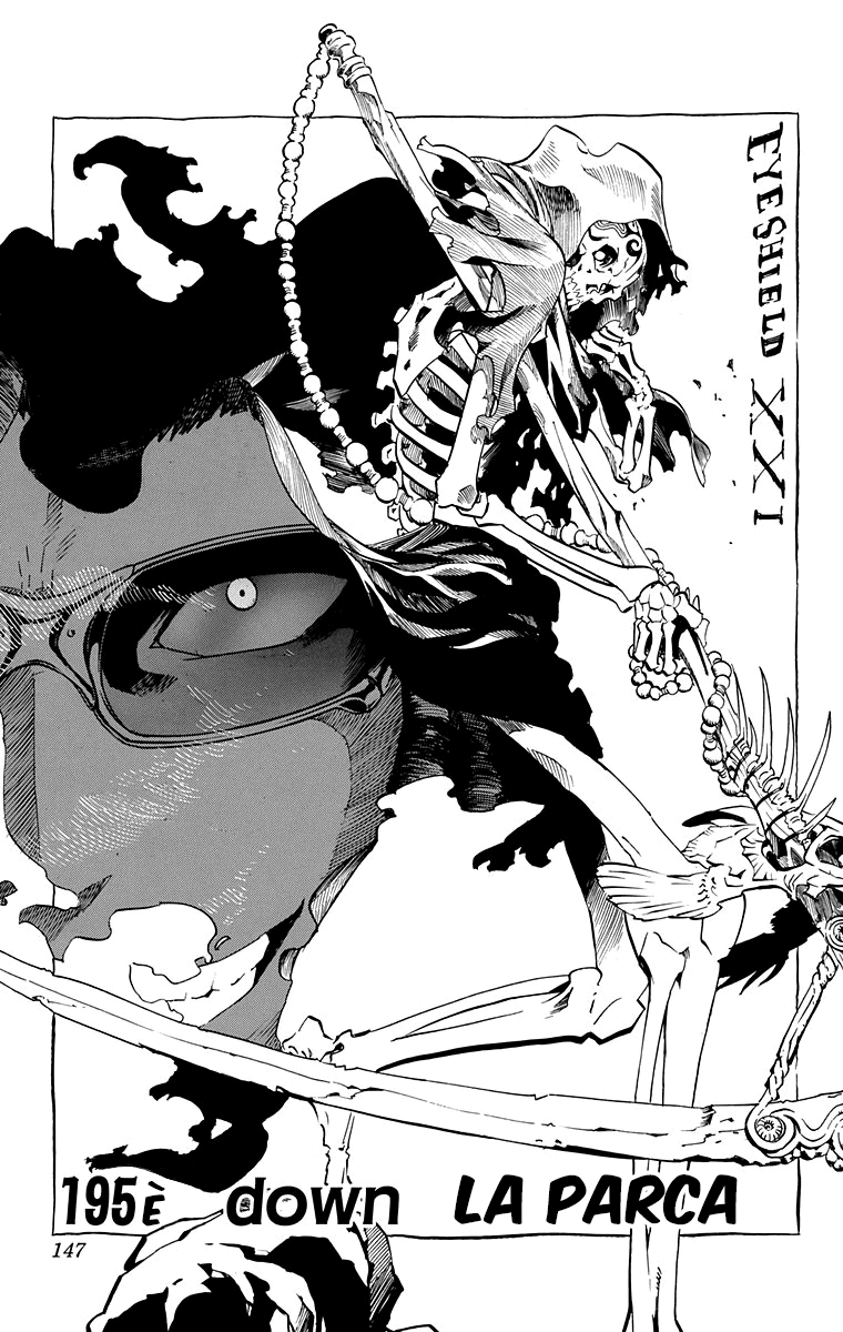 Read Eyeshield 21 CAT Manga Online