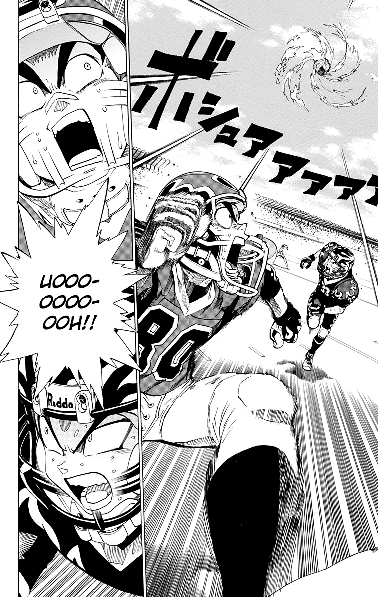 Read Eyeshield 21 CAT Manga Online