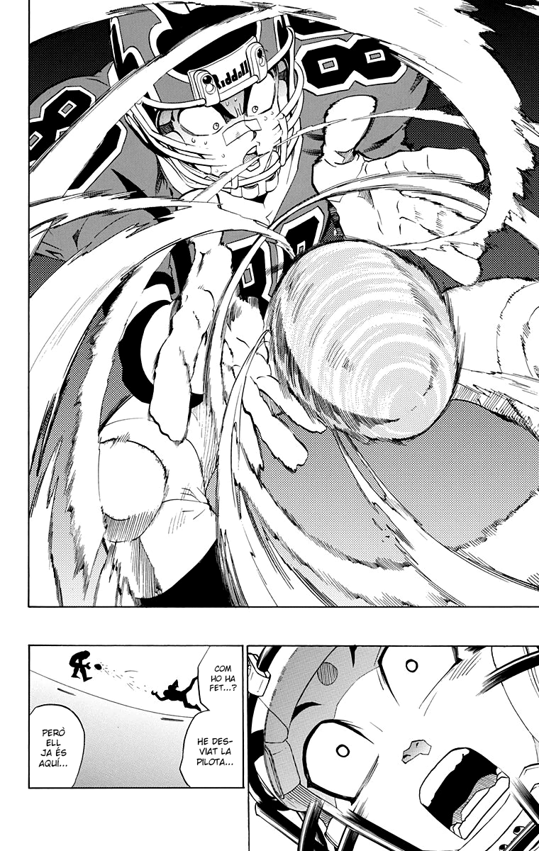 Read Eyeshield 21 CAT Manga Online