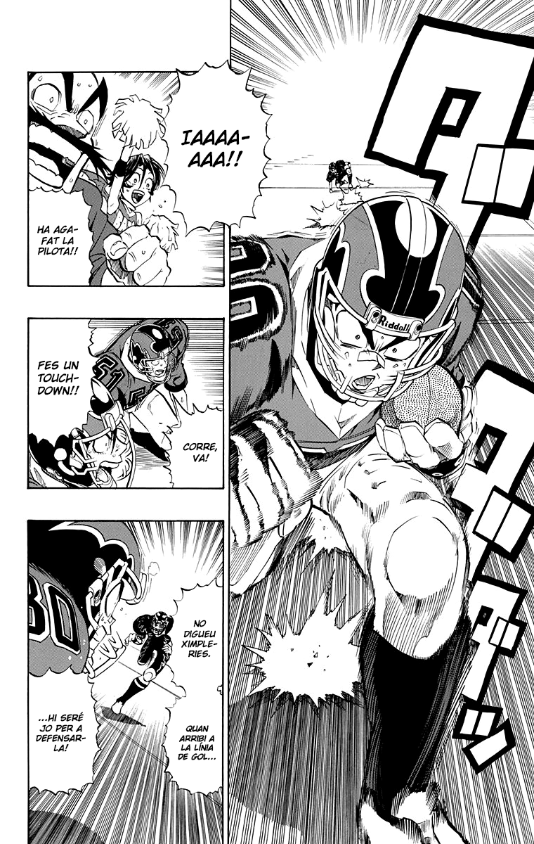 Read Eyeshield 21 CAT Manga Online