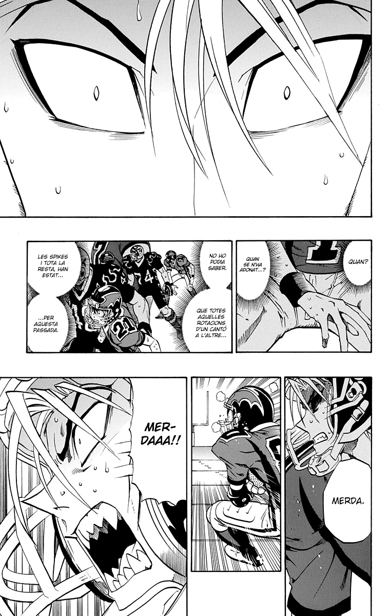 Read Eyeshield 21 CAT Manga Online