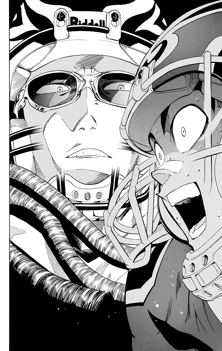 Read Eyeshield 21 CAT Manga Online