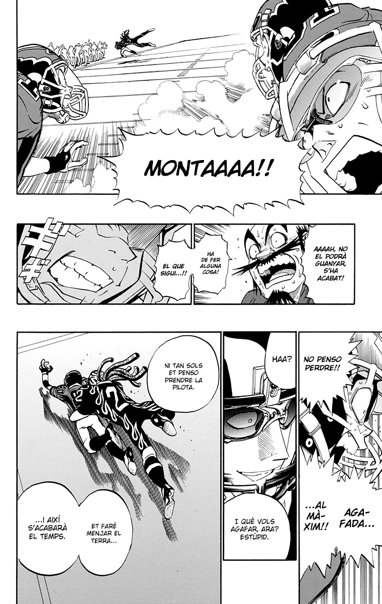 Read Eyeshield 21 CAT Manga Online