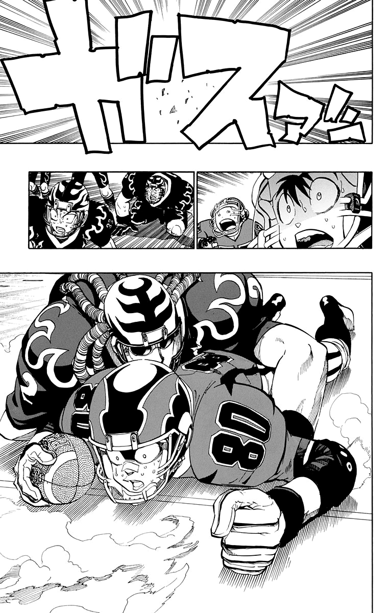 Read Eyeshield 21 CAT Manga Online