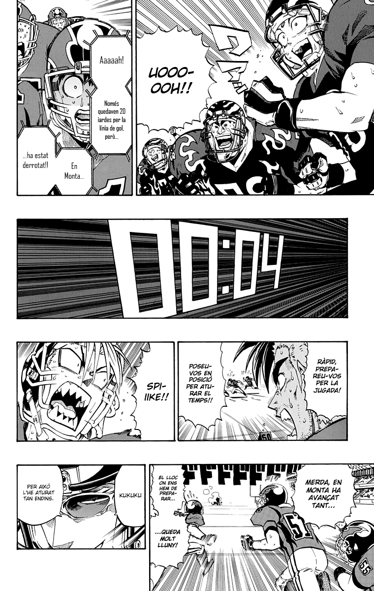 Read Eyeshield 21 CAT Manga Online