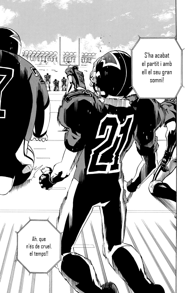 Read Eyeshield 21 CAT Manga Online