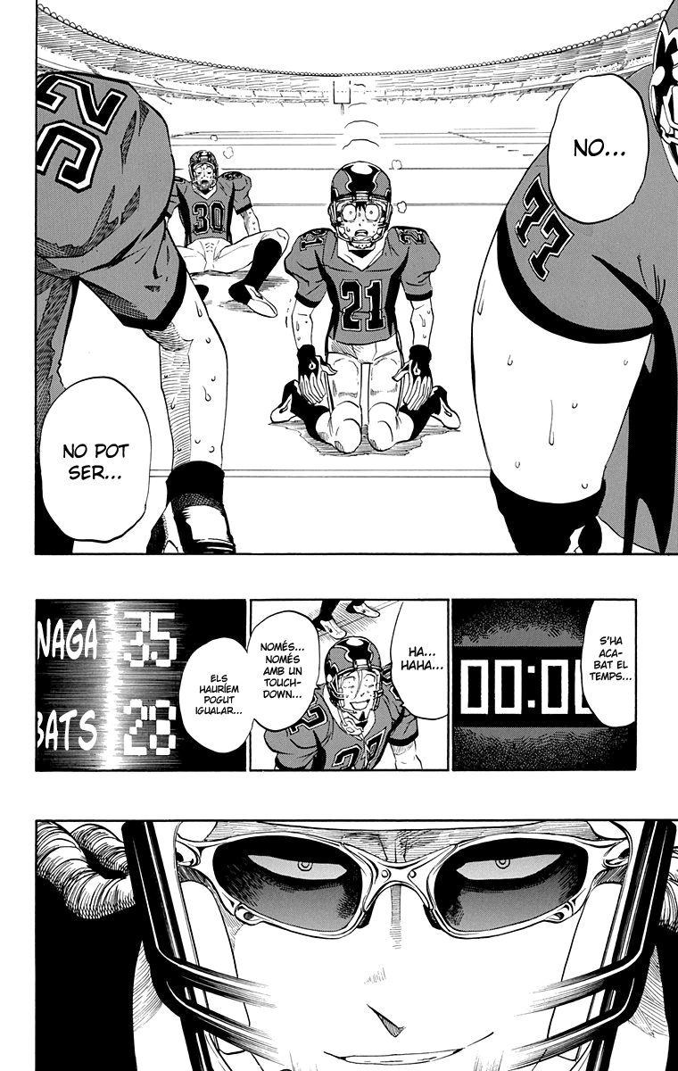 Read Eyeshield 21 CAT Manga Online