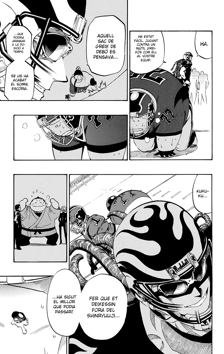 Read Eyeshield 21 CAT Manga Online