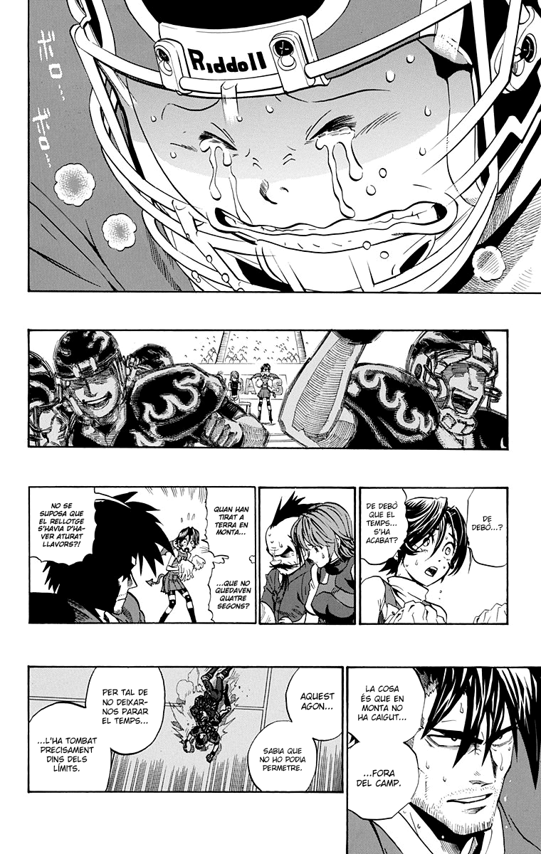 Read Eyeshield 21 CAT Manga Online