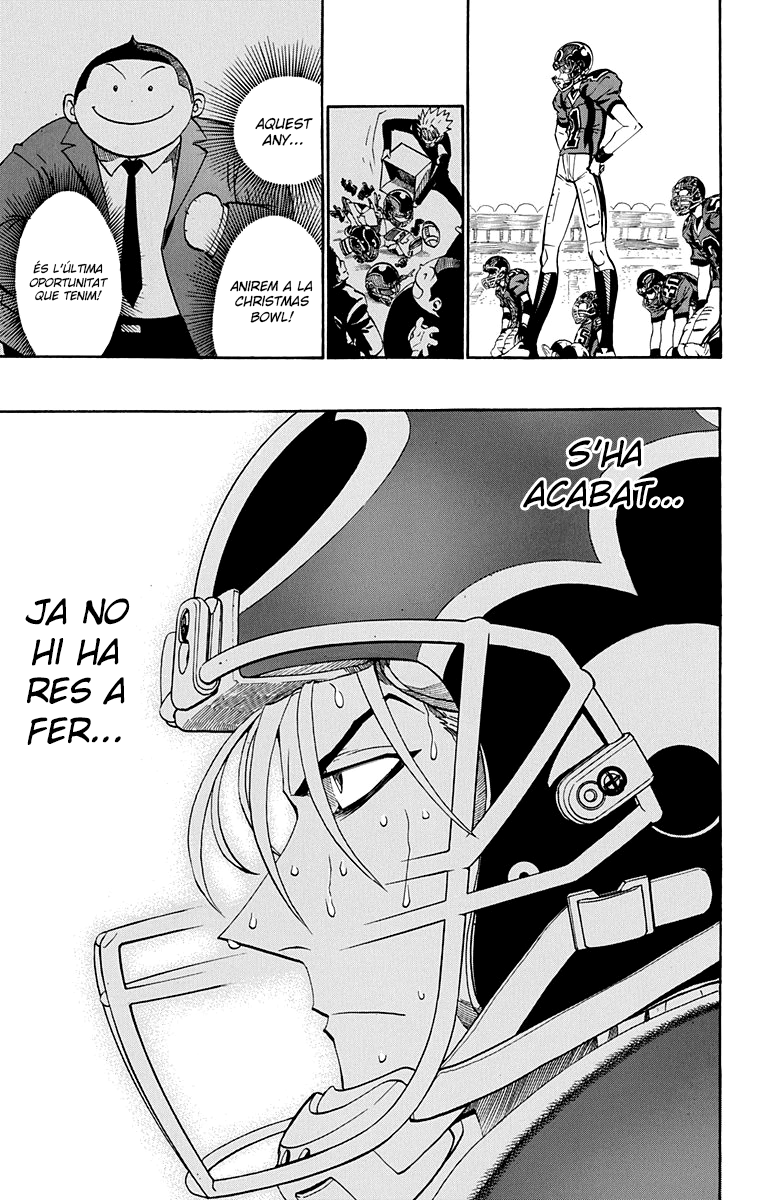 Read Eyeshield 21 CAT Manga Online
