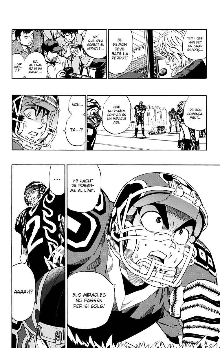 Read Eyeshield 21 CAT Manga Online