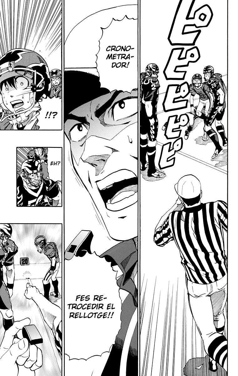 Read Eyeshield 21 CAT Manga Online