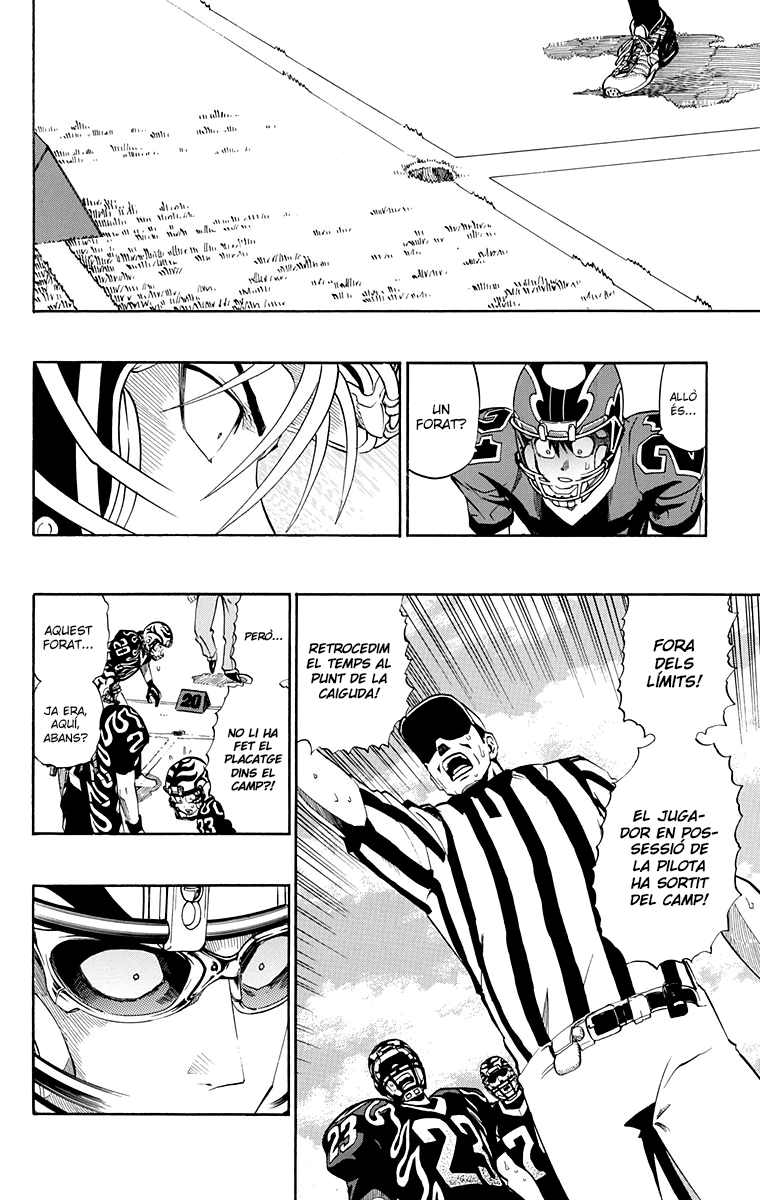 Read Eyeshield 21 CAT Manga Online