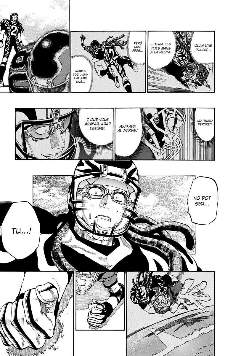 Read Eyeshield 21 CAT Manga Online