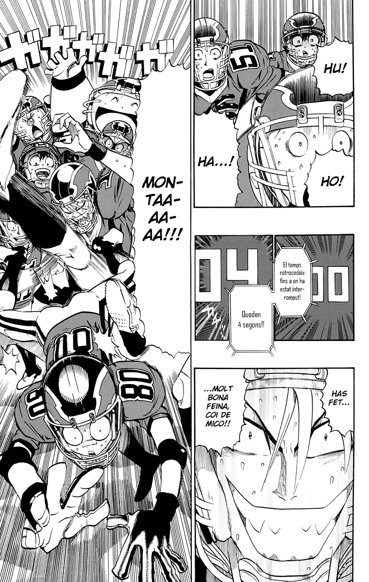 Read Eyeshield 21 CAT Manga Online