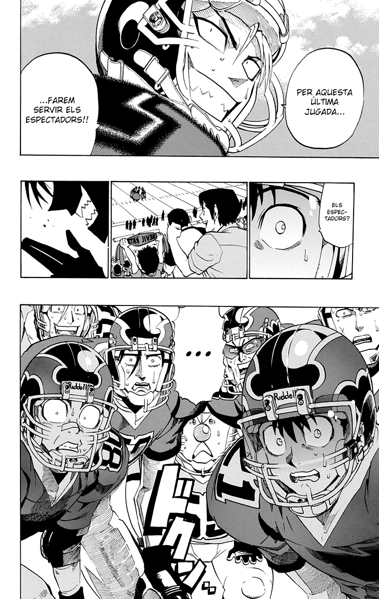 Read Eyeshield 21 CAT Manga Online