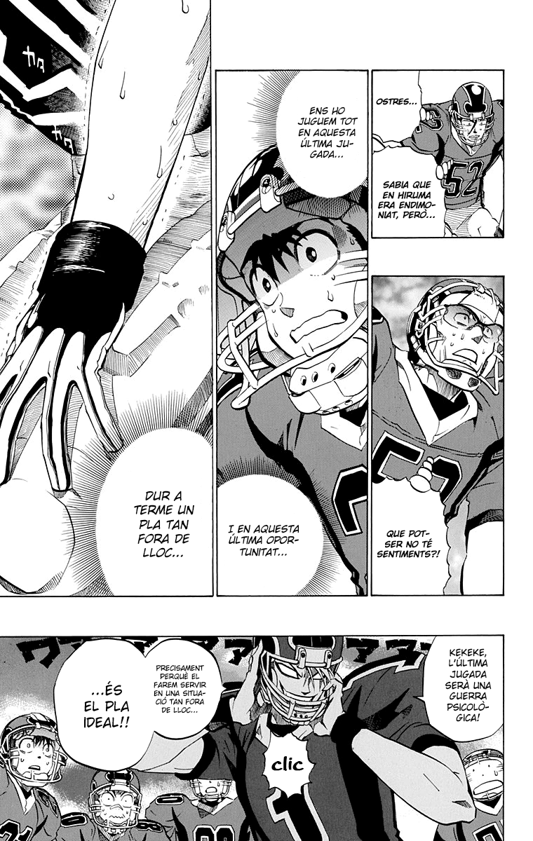 Read Eyeshield 21 CAT Manga Online