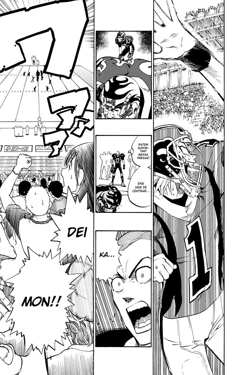 Read Eyeshield 21 CAT Manga Online