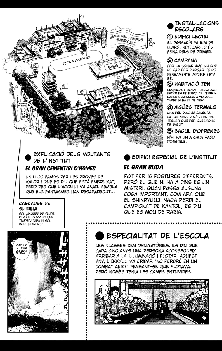 Read Eyeshield 21 CAT Manga Online