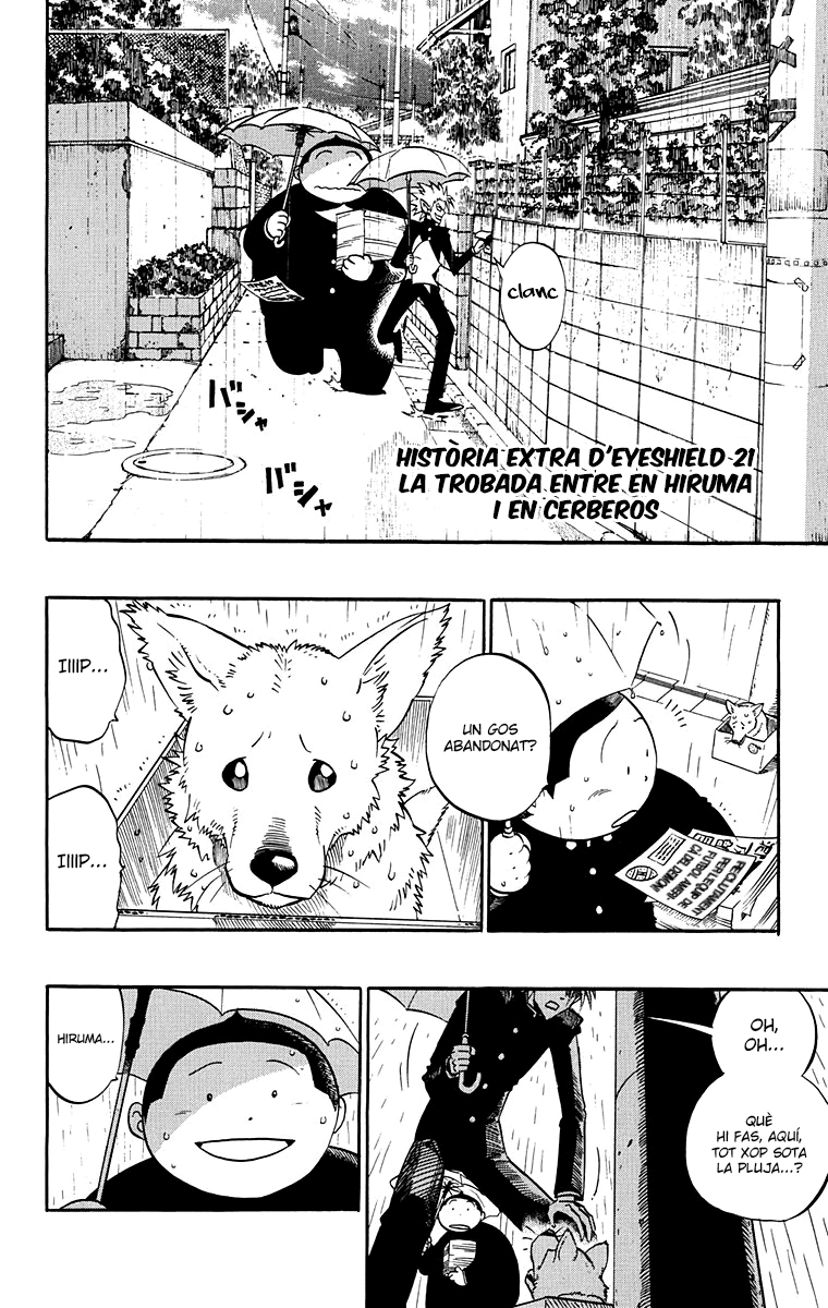 Read Eyeshield 21 CAT Manga Online