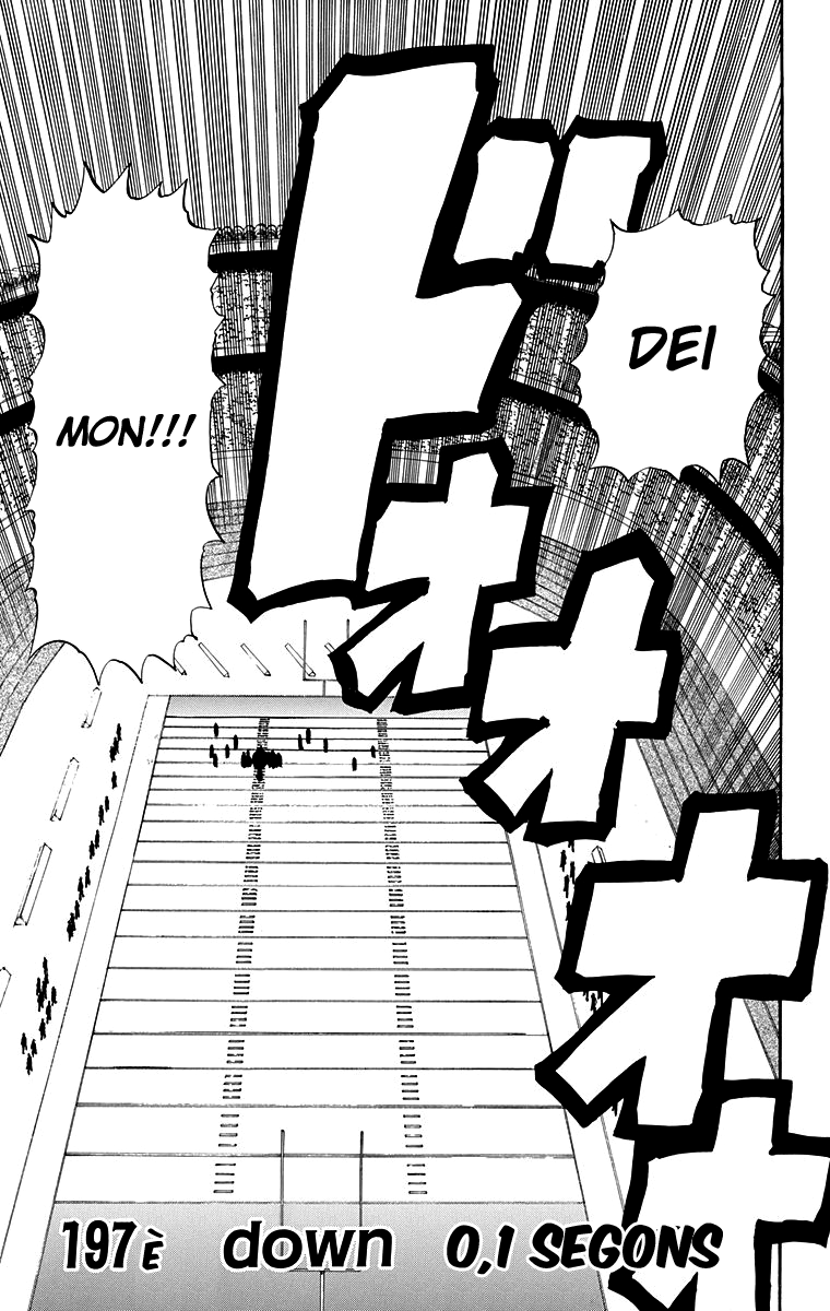 Read Eyeshield 21 CAT Manga Online