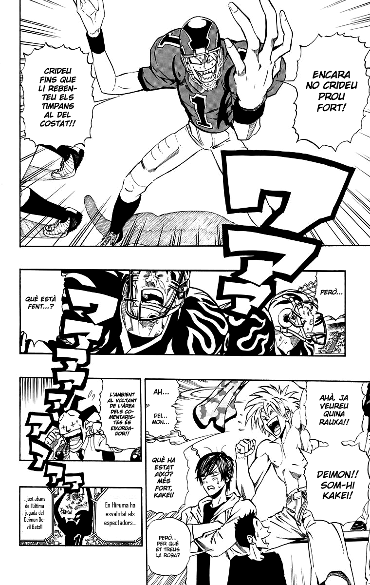 Read Eyeshield 21 CAT Manga Online