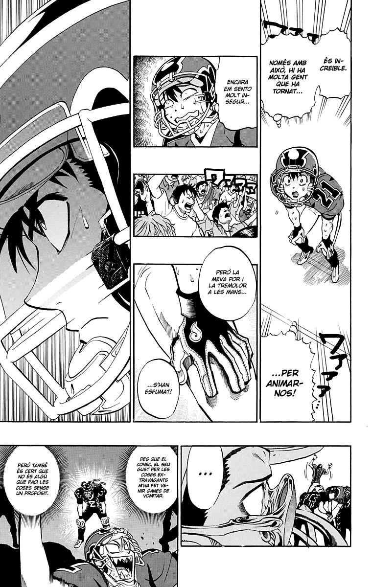 Read Eyeshield 21 CAT Manga Online