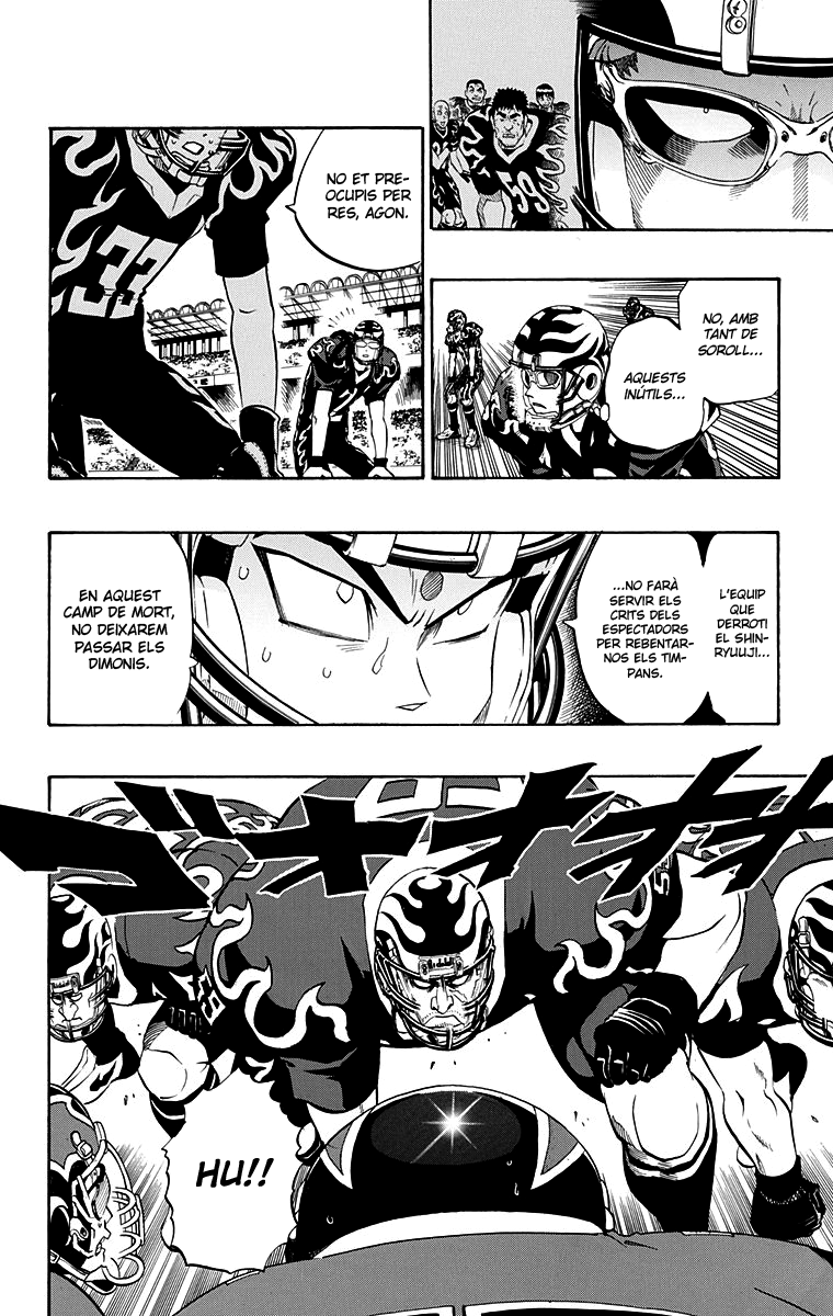 Read Eyeshield 21 CAT Manga Online