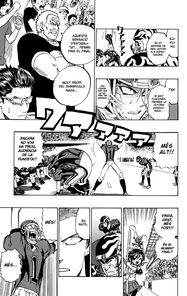 Read Eyeshield 21 CAT Manga Online
