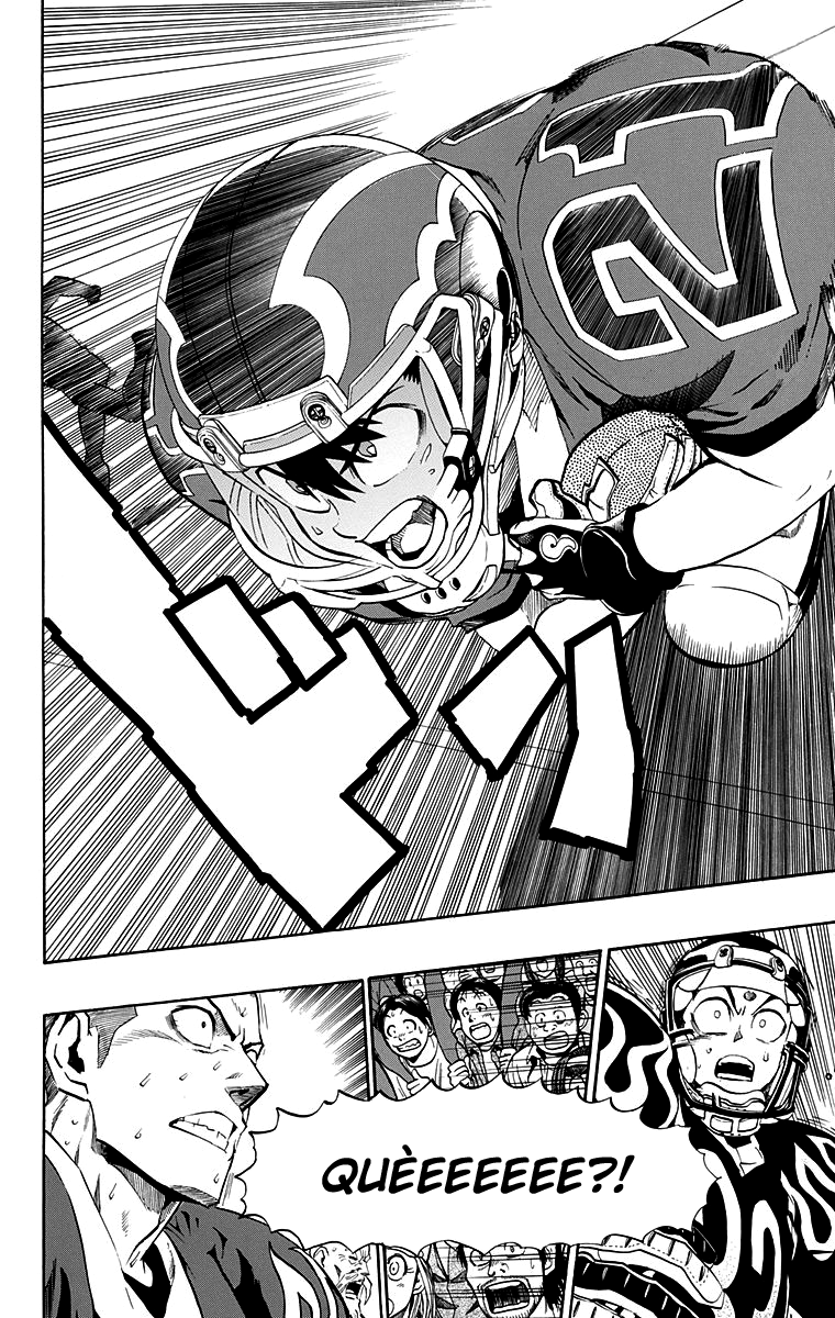 Read Eyeshield 21 CAT Manga Online
