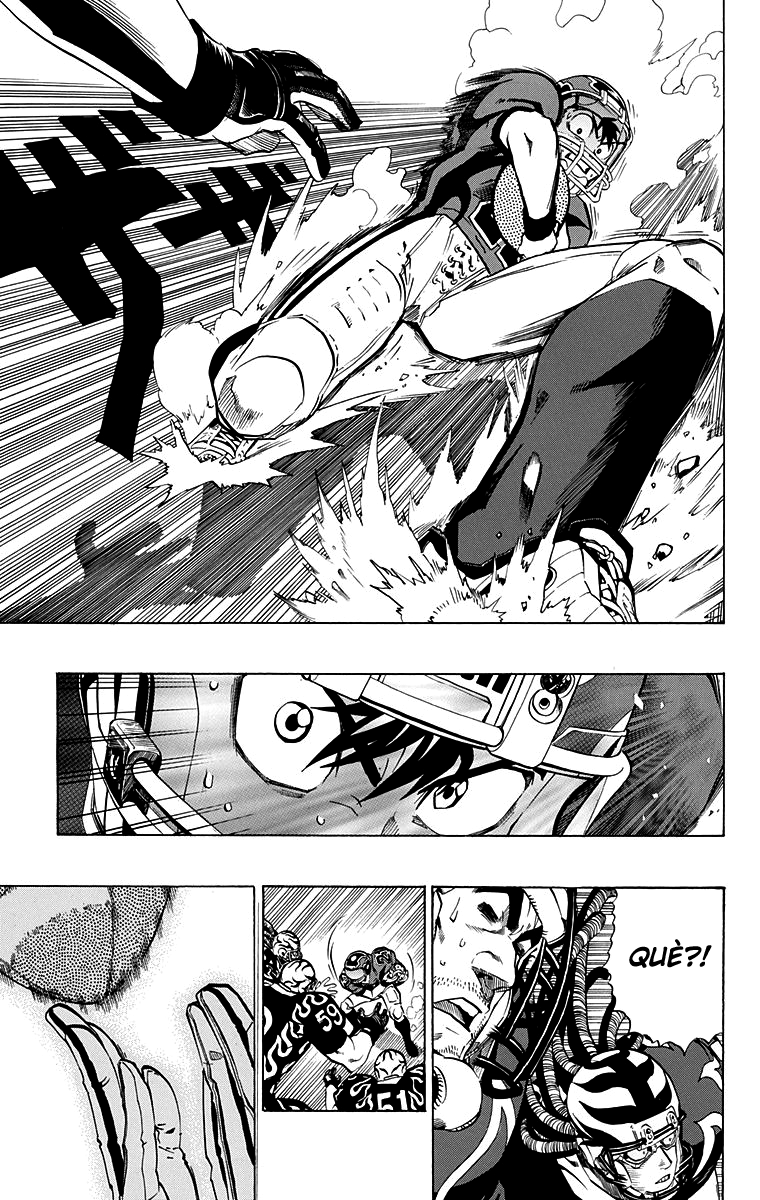 Read Eyeshield 21 CAT Manga Online