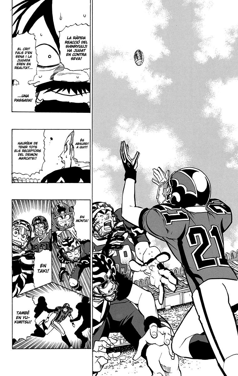 Read Eyeshield 21 CAT Manga Online