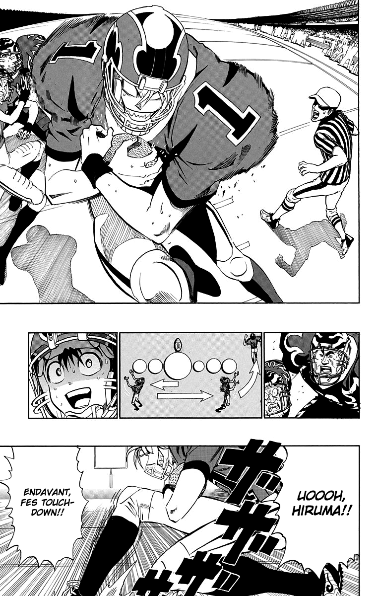 Read Eyeshield 21 CAT Manga Online
