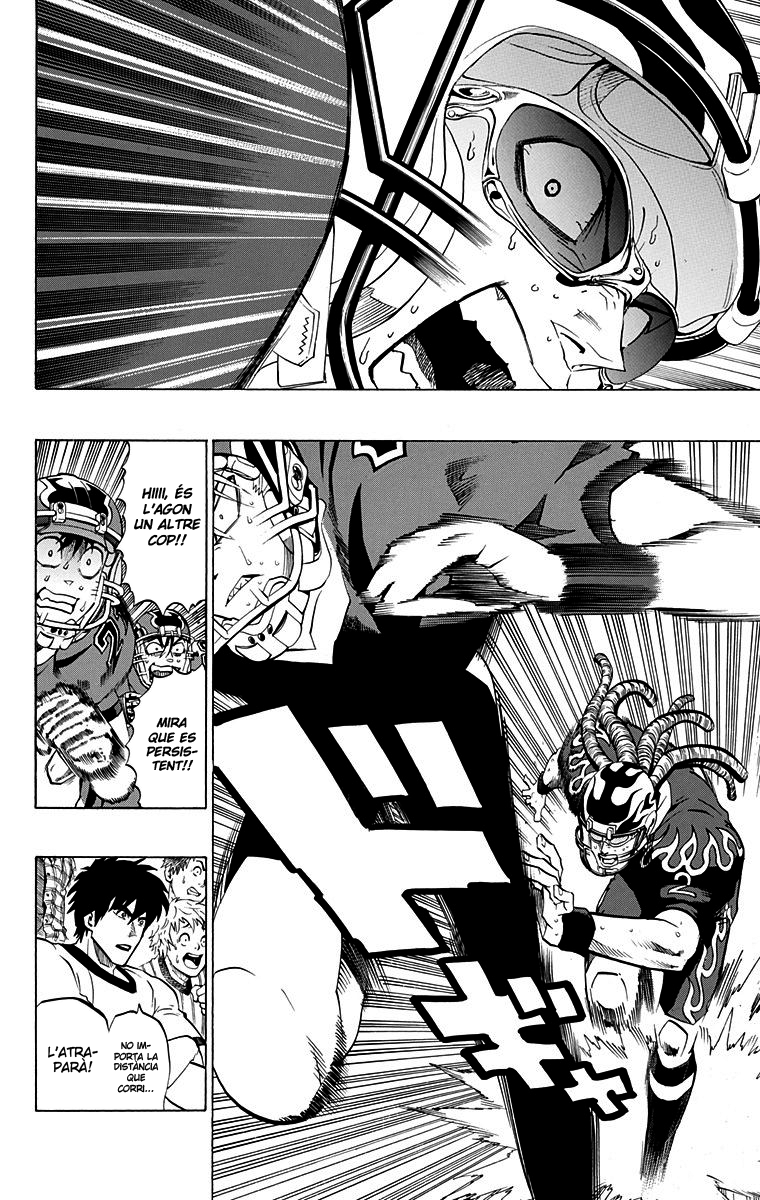 Read Eyeshield 21 CAT Manga Online