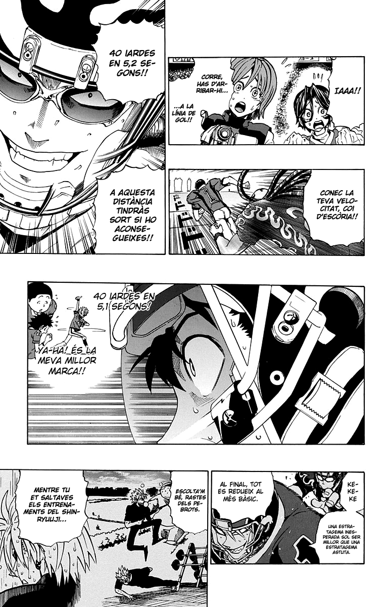 Read Eyeshield 21 CAT Manga Online